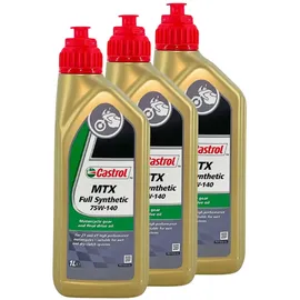 Castrol MTX Full Synthetic 75W-140 Inhalt: 1l,