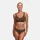 creamy fabrics Seamless Compact Push-Up BH – Damen BH ohne Bügel – Nahtloser bügelloser Push-Up BH mit extra herausnehmbaren Pads – Hebt & formt die Brust – Atmungsaktiv & perfekte Passform - L