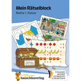 Hauschka-Verlag Mein Rätselblock Mathe 1. Klasse