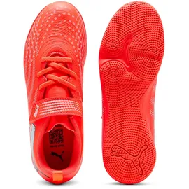 Puma Future 9 Play IT V Kinder glowing red/puma white/puma black 32