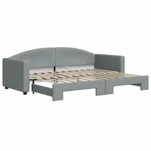 vidaXL Tagesbett 80 x 200 cm Hellgrau