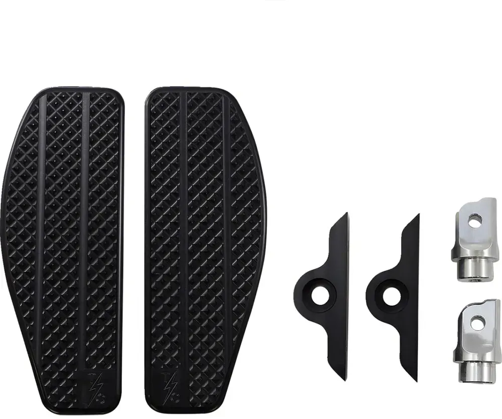 Thrashin Supply Co Mini Tsc-2030-1 Trittbretter - Black - One Size