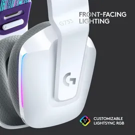 Logitech G733 Lightspeed weiß