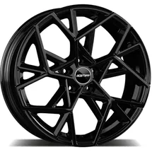 GMP Cartesio 7,5 x 18 5 x 114,3 ET45 Schwarz