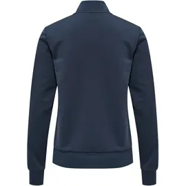 hummel hmlNELLY 2.0 Zip Freizeitjacke Damen blue nights S