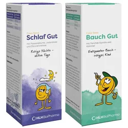 Casa Sana Schlaf Gut 30ml + Bauch Gut Tropfen 30ml
