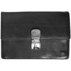 Golden Head Colorado Business Herrentasche Handgelenktasche Leder 23 cm  schwarz