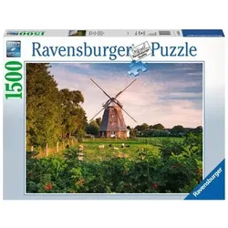 RAVENSBURGER 16223 Puzzle Windmühle an der Ostsee