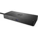 Dell WD19DCS (Docking Port), Dockingstation + USB Hub, Schwarz