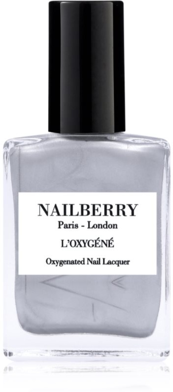 NAILBERRY L'Oxygéné Nagellack Farbton Silver Lining 15 ml
