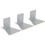 Umbra Conceal Bücherregal 18 x 14 x 17 cm Silber