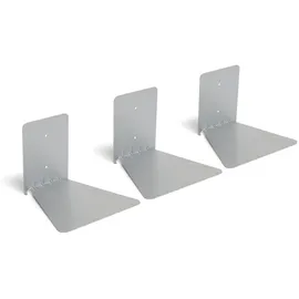 Umbra Conceal Bücherregal 18 x 14 x 17 cm Silber