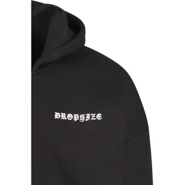 dropsize Sweatjacke Herren Schwarz XS