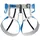 Petzl Tour Klettergurt Blau/Mehrfarbig