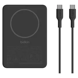 Belkin BoostCharge Slim 5000mAh mag.Powerb. 7,5W schw.BPD010hqBK