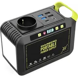 MARBERO Tragbare Powerstation 24000mAh, Tragbarer Generator 88,8Wh