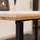 Home Deluxe AVENCIA 200 x 76 x 120 cm Light Oak/beige