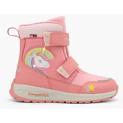 Boots - mit Licht - Damen - rosa