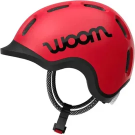 woom Helm Ready woom red S