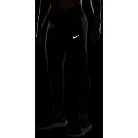 Nike Stride Dri-Fit Woven Trainingshose Herren black/reflective silv S