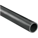 Boni-Shop® PVC Rohr 16bar Druckrohr 1 Meter Kleberohr (25mm Aussendurchmesser)