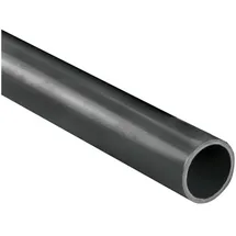 Boni-Shop® PVC Rohr 16bar Druckrohr 1 Meter Kleberohr (25mm Aussendurchmesser)