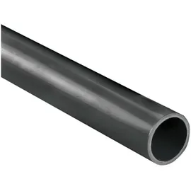 Boni-Shop® PVC Rohr 16bar Druckrohr 1 Meter Kleberohr (25mm Aussendurchmesser)