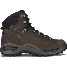 Lowa Renegade Evo GTX Mid Herren Dunkelbraun/Schwarz 45