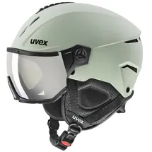 Uvex Instinct Visor 53-56 cm Oxid Green matt