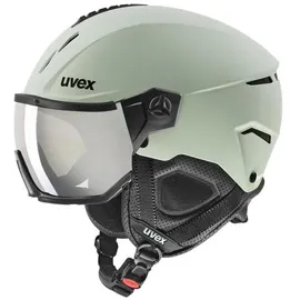 Uvex Instinct Visor 53-56 cm Oxid Green matt