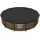 BESTWAY PVC-Abdeckplane Ø 370, schwarz, rund