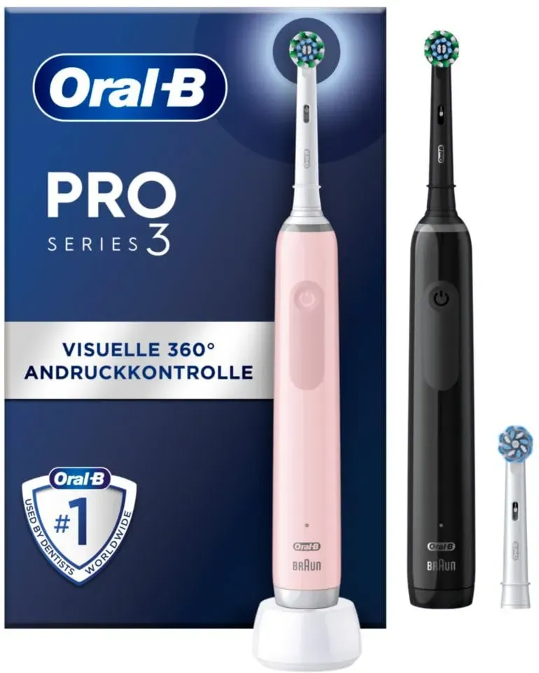 oral-b pro 3 3900 2 handstcke