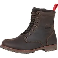 IXS X-Classic Oiled Motorradschuhe, braun, 42 für Männer