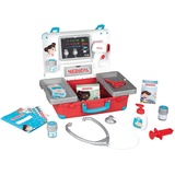 smoby Spielzeug-Arztkoffer großer Notarzt-Koffer rot|weiß