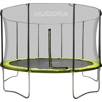 Hudora Fabulous Trampolin 400 V mit Sicherheitsnetz Ø 400 cm