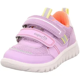 superfit SPORT7 Mini Sneaker, Lila/Orange 8530, 23