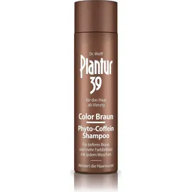 Dr. Kurt Wolff Plantur 39 Color Braun Phyto-Coffein Shampoo 250 ml