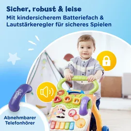 Vtech Spiel- und Laufwagen orange