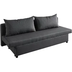 Betten-ABC Trendy - Klappsofa mit Schlaffunktion inklusive zweifarbigen Rückenkissen