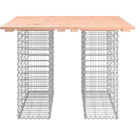 deluke Gartenbank Gabionen TELLE 100 x 102 x 72 cm