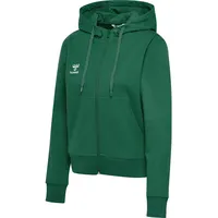 hummel hmlGO 2.0 Zip Hoodie WOMAN evergreen L