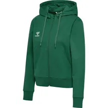 hummel hmlGO 2.0 Zip Hoodie WOMAN evergreen L