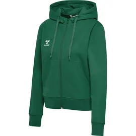 hummel hmlGO 2.0 Zip Hoodie WOMAN evergreen L