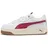 Damen Plateau-Sneaker Weiß/Gold 40