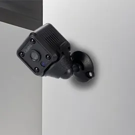 casativo Micro-IP-Kamera Schwarz