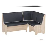 RODNIK Eckbank „Tunis“ Truhenbank mit Stauraum, gepolstert