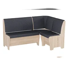 RODNIK Eckbank „Tunis“ Truhenbank mit Stauraum, gepolstert