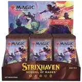 Magic the Gathering Strixhaven: School of Mages Set Booster Display englisch,