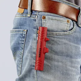 Knipex 16 80 125 SB Universal-Abmantelungswerkzeug 125 mm