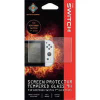 deltaco Nintendo Switch OLED Displayschutzfolie Transparent